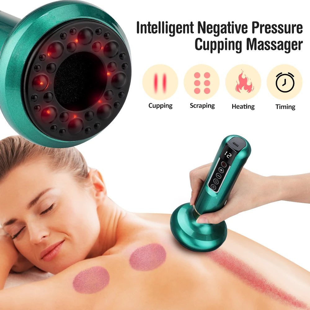GlowSculpt™ - 3-in-1 Anti-Cellulite Massager