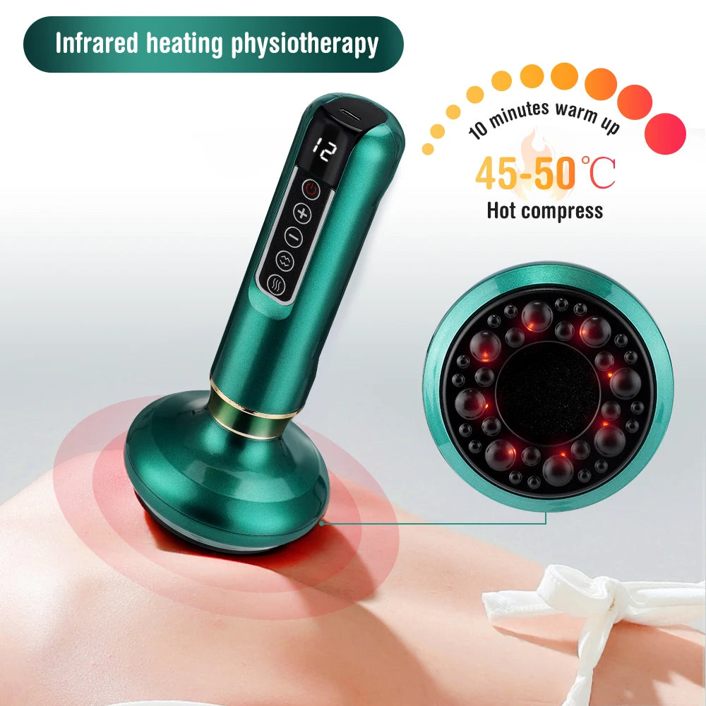 GlowSculpt™ - 3-in-1 Anti-Cellulite Massager