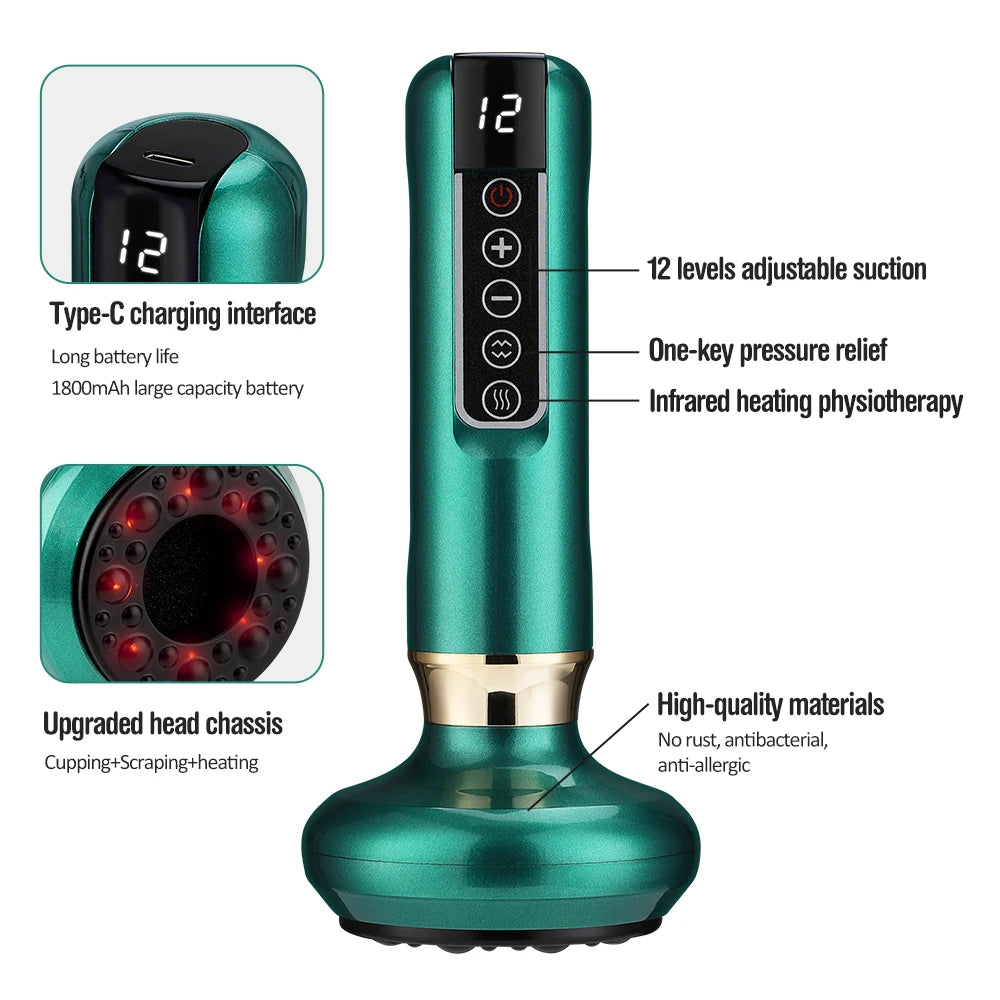 GlowSculpt™ - 3-in-1 Anti-Cellulite Massager