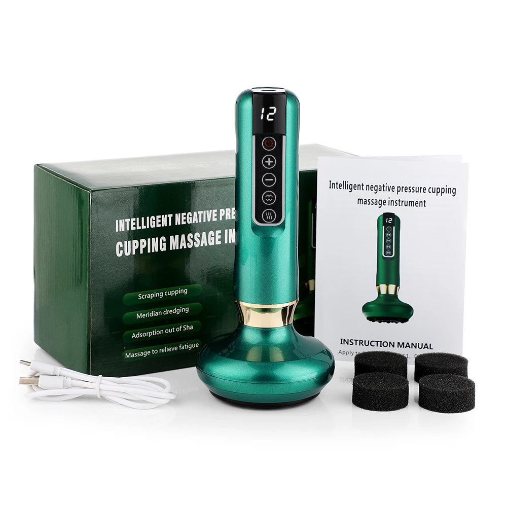 GlowSculpt™ - 3-in-1 Anti-Cellulite Massager