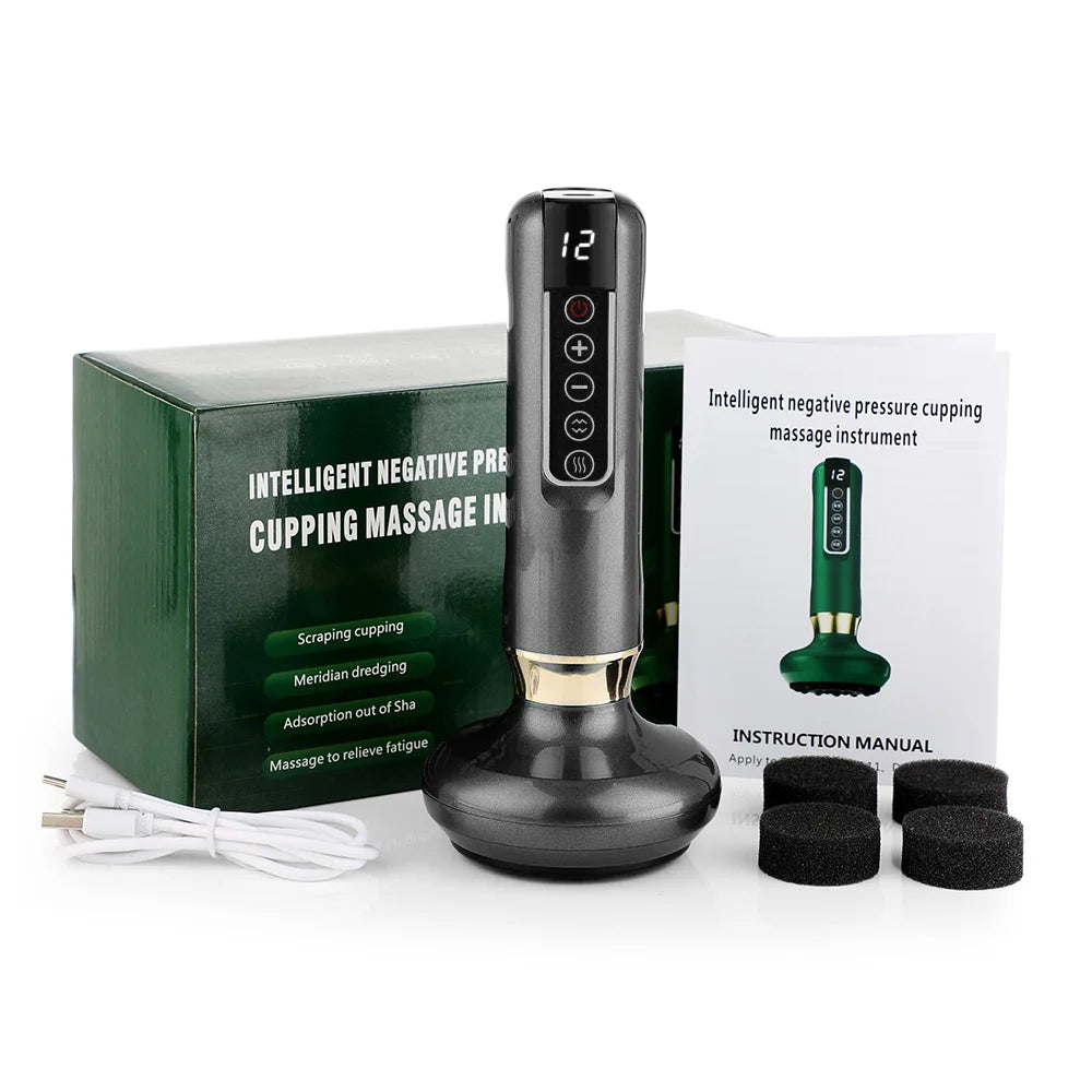 GlowSculpt™ - 3-in-1 Anti-Cellulite Massager